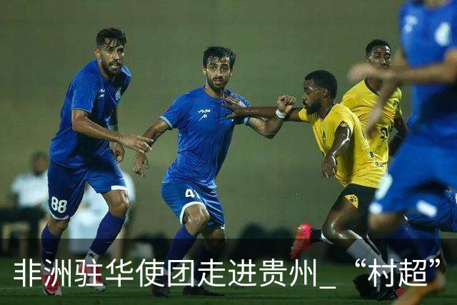 非洲驻华使团走进贵州 “村超”里遇见“世界杯”